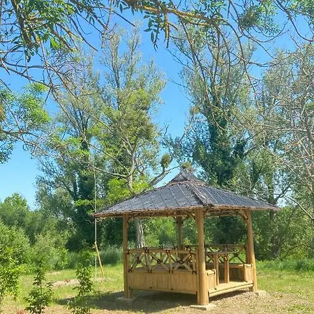 מלון Domaine De Garabaud Mazères