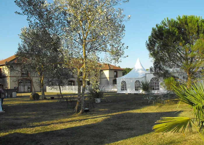 Hotel Domaine De Garabaud Mazères