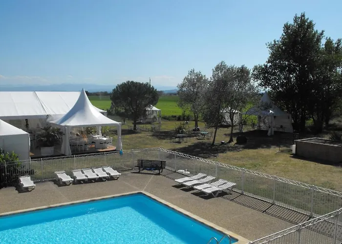 Hotel Domaine De Garabaud Mazères